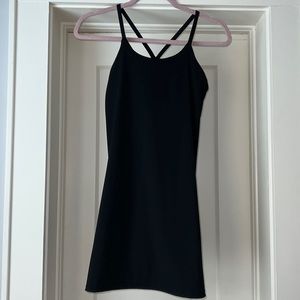 Amazon Black athletic dress. Worn once - great condition.